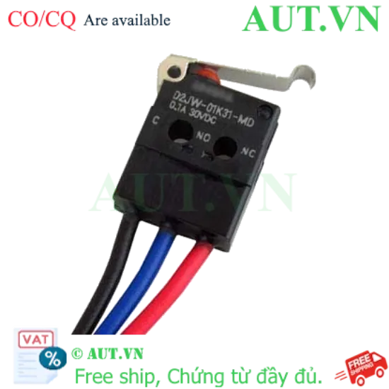 Ảnh của Công tắc hành trình Limit Switch Omron D2JW-01K13-MD