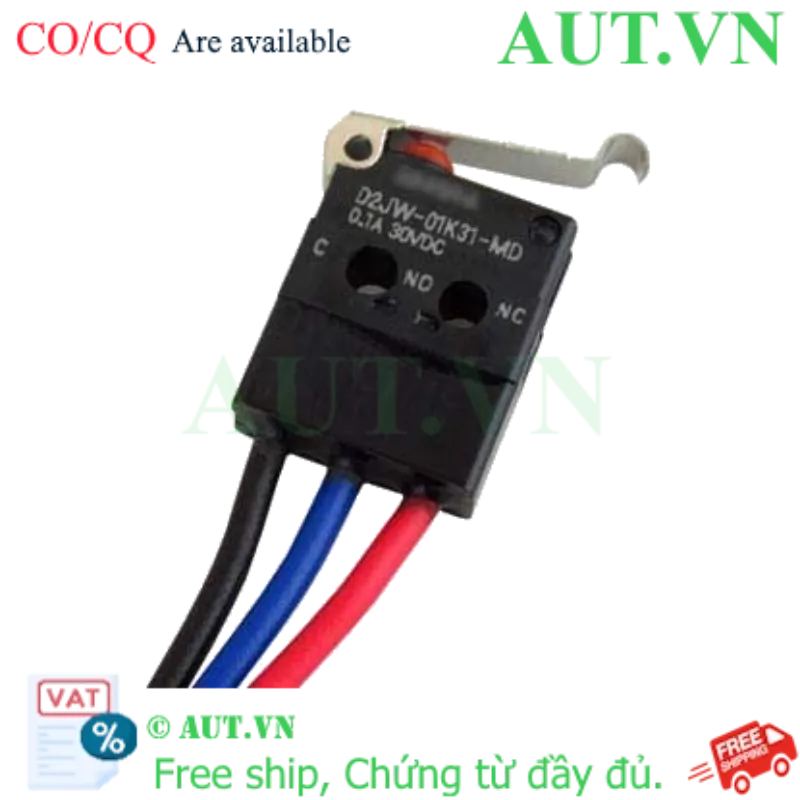 Ảnh của Công tắc hành trình Limit Switch Omron D2JW-01K13-MD