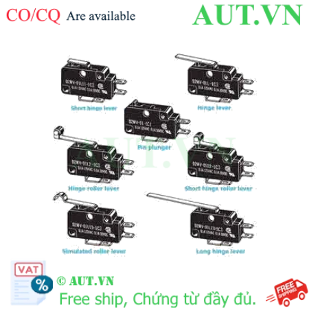 Ảnh của Công tắc hành trình Limit Switch Omron D2MV-01-1C1