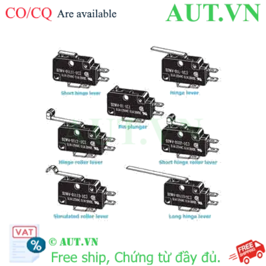 Ảnh của Công tắc hành trình Limit Switch Omron D2MV-01-1C2