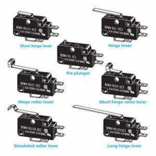 Ảnh của Công tắc hành trình Limit Switch Omron D2MV-01-2C3