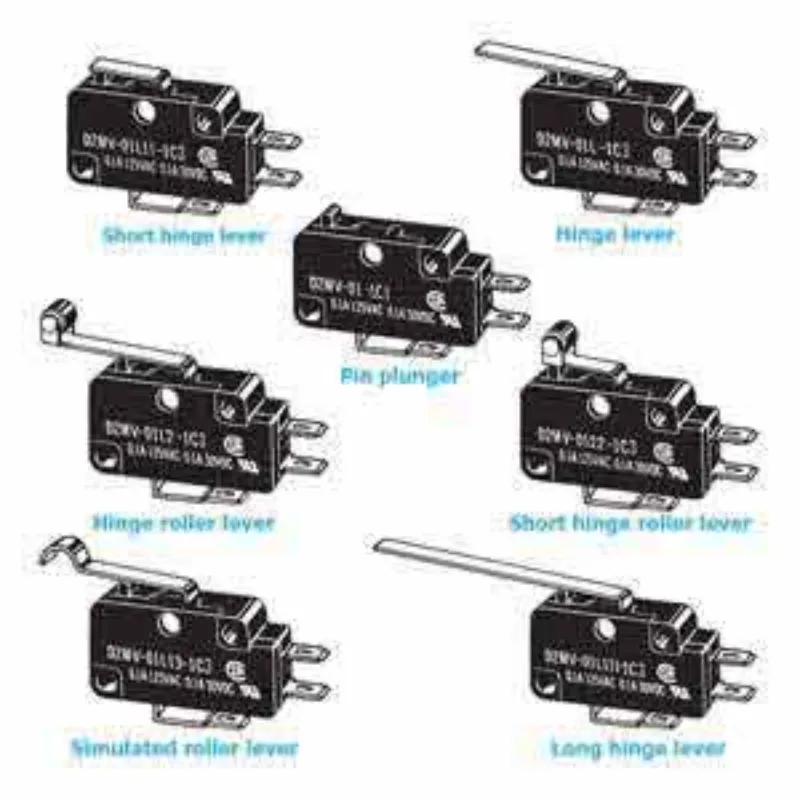 Ảnh của Công tắc hành trình Limit Switch Omron D2MV-01L111-1C2