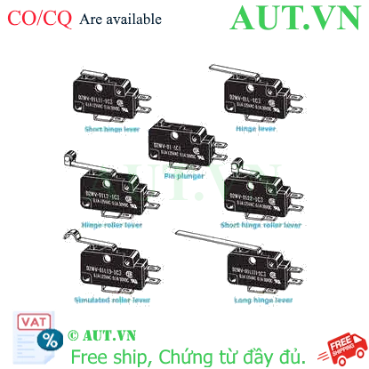 Ảnh của Công tắc hành trình Limit Switch Omron D2MV-01L11-1C1