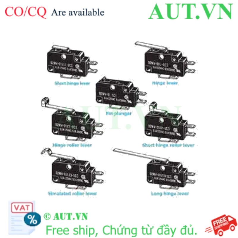 Ảnh của Công tắc hành trình Limit Switch Omron D2MV-01L13-1C3