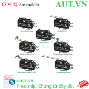 Ảnh của Công tắc hành trình Limit Switch Omron D2MV-01L-1C3