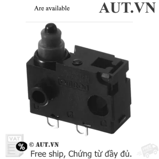 Ảnh của Công tắc hành trình Limit Switch Omron D2QW-C002D