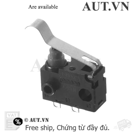 Ảnh của Công tắc hành trình Limit Switch Omron D2QW-C072ML
