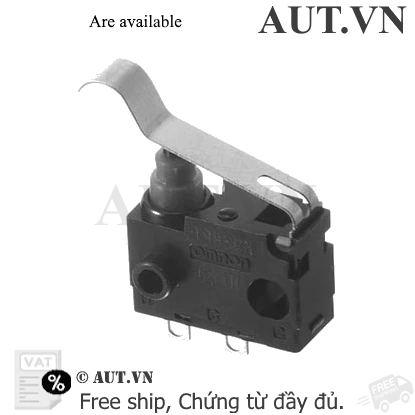 Ảnh của Công tắc hành trình Limit Switch Omron D2QW-C073D
