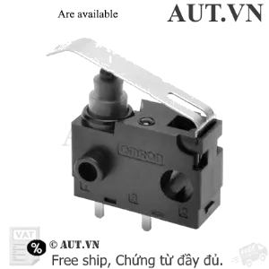Ảnh của Công tắc hành trình Limit Switch Omron D2QW-C082MR