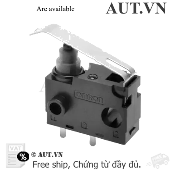 Ảnh của Công tắc hành trình Limit Switch Omron D2QW-C083M