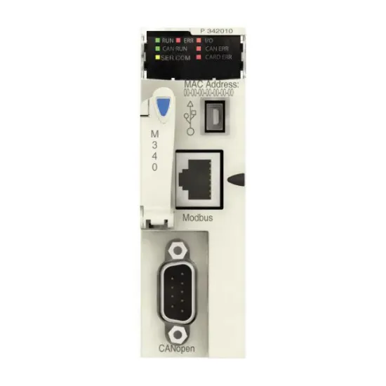 Ảnh của PLC Schneider M340 1024I/O BMXP342010