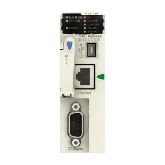 Ảnh của PLC Schneider M340 1024I/O BMXP342030