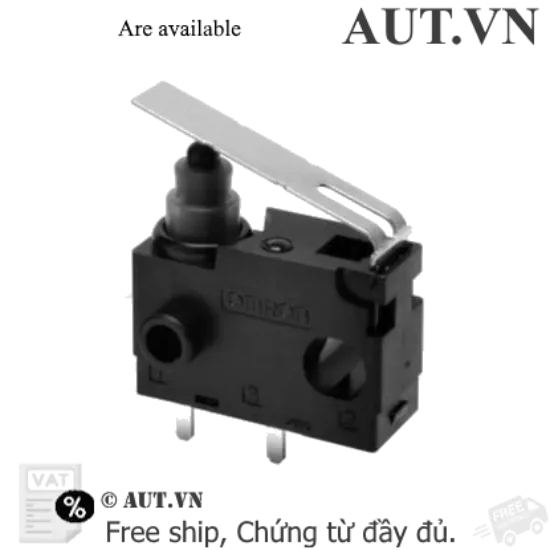 Ảnh của Công tắc hành trình Limit Switch Omron D2QW-C162MR