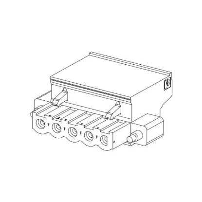 Ảnh của Bộ 2 đầu nối có thể tháo rời M340 Schneider BMXXTSCPS10