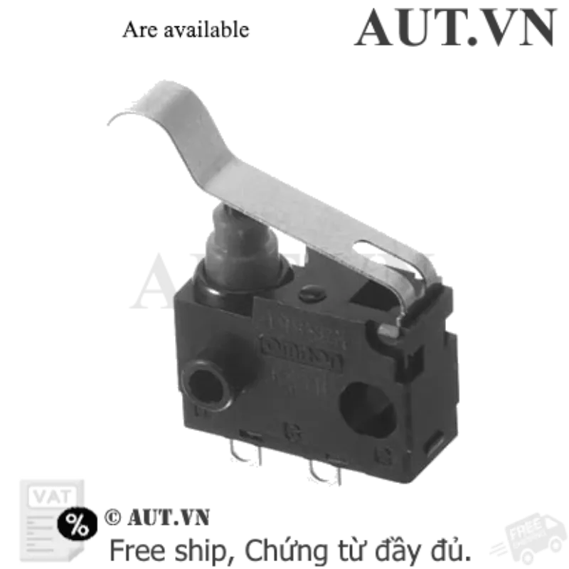 Ảnh của Công tắc hành trình Limit Switch Omron D2QW-C173M