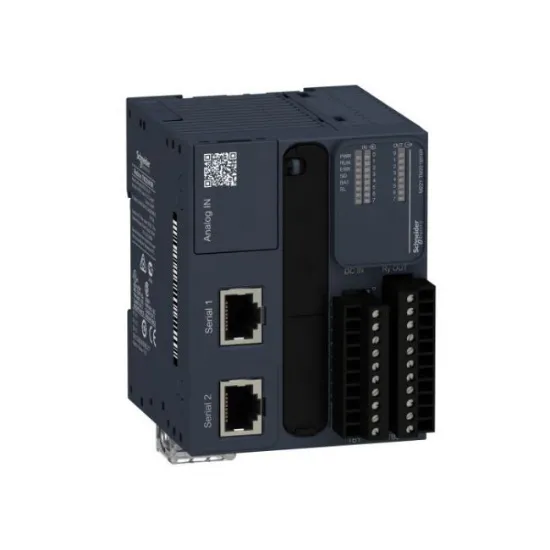Ảnh của PLC Schneider TM221M16R 110-220V (8 in/8 out Relay)