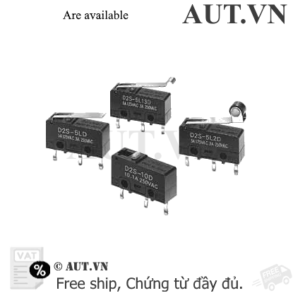 Ảnh của Công tắc hành trình Limit Switch Omron D2S-10L2D