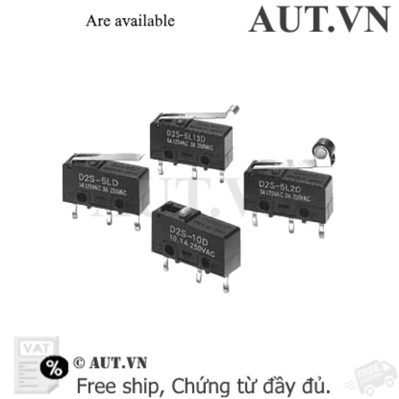 Ảnh của Công tắc hành trình Limit Switch Omron D2S-10L2D