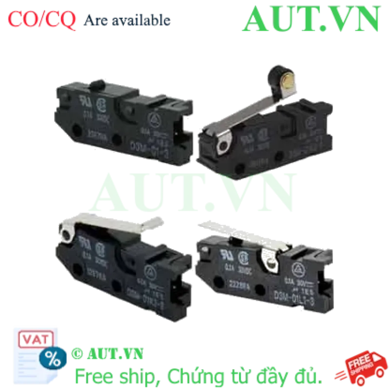 Ảnh của Công tắc hành trình Limit Switch Omron D3M-01L2-3