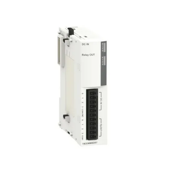 Ảnh của Module Digital Schneider I/O M238 4DI 24VDC /4DO Relay TM2DMM8DRT
