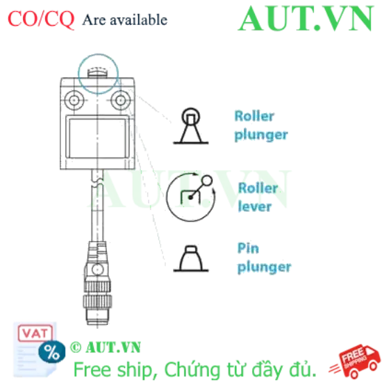 Ảnh của Công tắc hành trình Limit Switch Omron D4C-2002-AK1EJ10