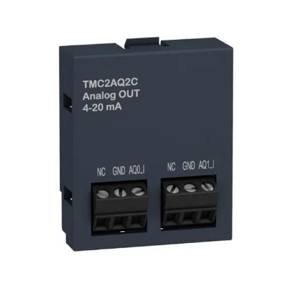 Ảnh của Card Analog output M221 2AO Schneider TMC2AQ2C