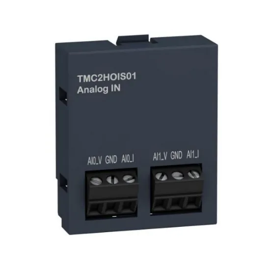 Ảnh của Card Analog input M221 2AI Schneider TMC2HOIS01