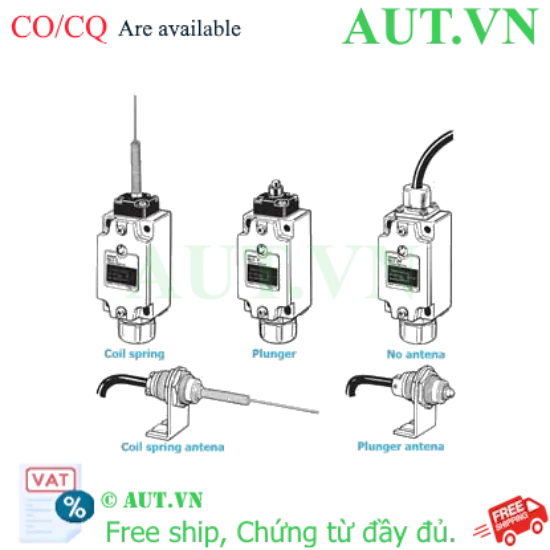 Ảnh của Công tắc hành trình Limit Switch Omron NL2-P