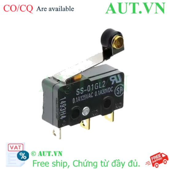 Ảnh của Công tắc hành trình Limit Switch Omron SS-01GL2