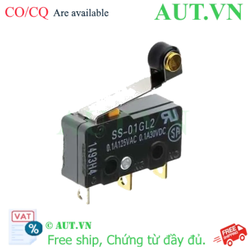 Ảnh của Công tắc hành trình Limit Switch Omron SS-01GL2