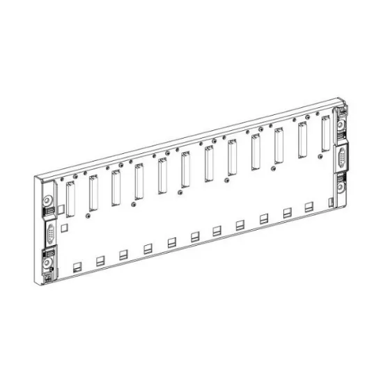 Ảnh của Phụ kiện Rack 12 Slots Premium Schneider TSXRKY12EXC