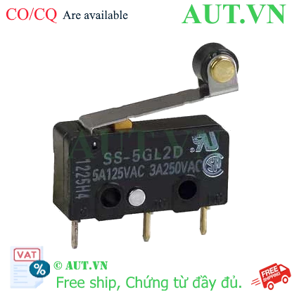 Ảnh của Công tắc hành trình Limit Switch Omron SS-5GL2D
