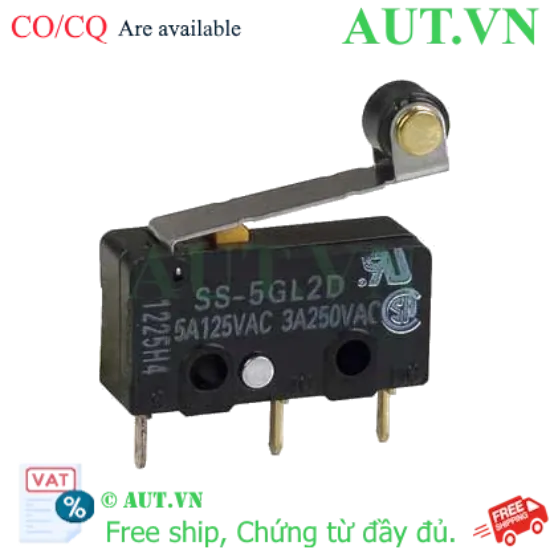 Ảnh của Công tắc hành trình Limit Switch Omron SS-5GL2D