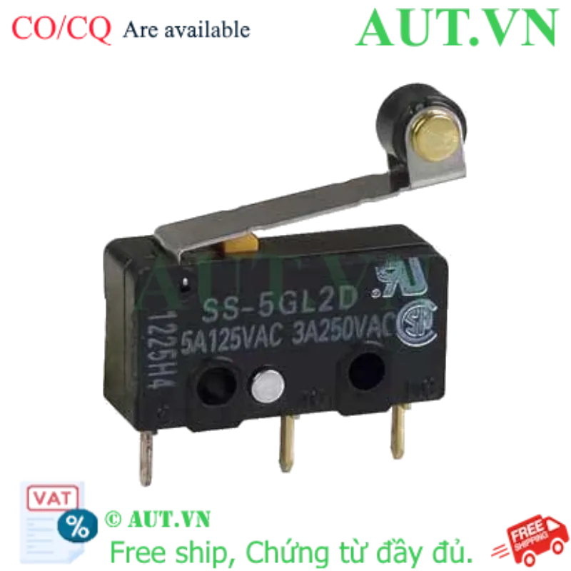 Ảnh của Công tắc hành trình Limit Switch Omron SS-5GL2D