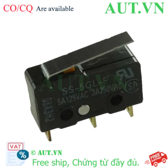 Ảnh của Công tắc hành trình Limit Switch Omron SS-5GL-F