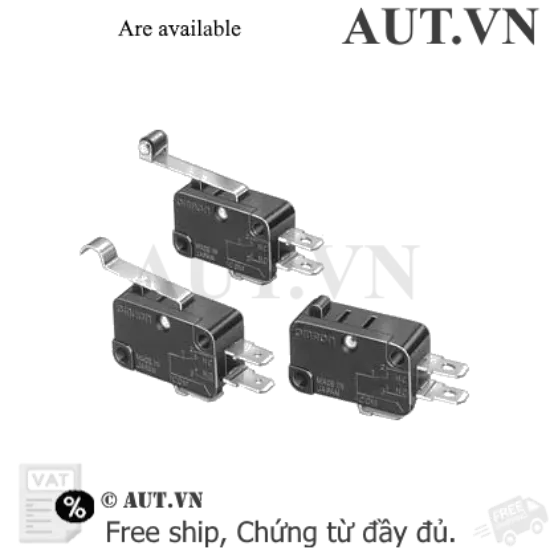 Ảnh của Công tắc hành trình Limit Switch Omron V-161-1C4