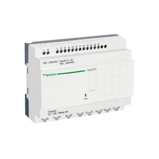 Ảnh của PLC Schneider SR2D201FU 110-220V (12 in/8 out Relay)