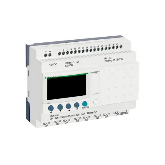 Ảnh của PLC Schneider SR3B261JD 12V (16 in/10 out Relay)