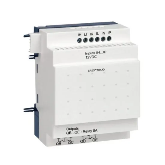 Ảnh của Module Digital Schneider I/O Zelio SR3 10I/O SR3XT101JD