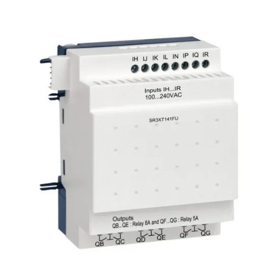 Ảnh của Module Digital Schneider I/O Zelio SR3 14I/O SR3XT141FU