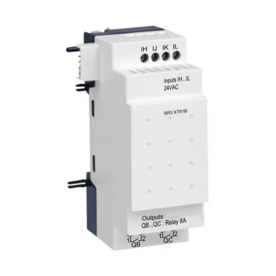 Ảnh của Module Digital Schneider I/O Zelio SR3 6I/O SR3XT61B