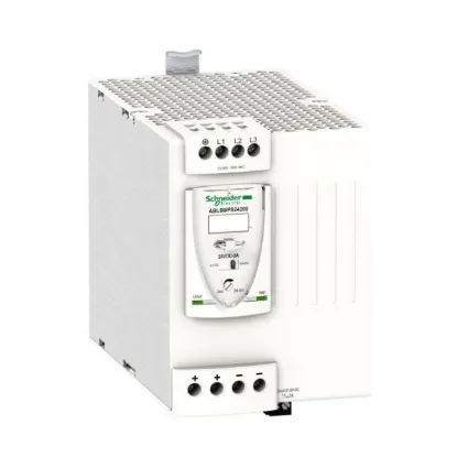 Ảnh của Bộ nguồn Schneider 3 pha 380-500VAC 24V 20A ABL8WPS24200