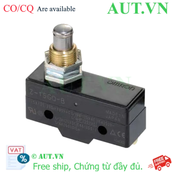 Ảnh của Công tắc hành trình Limit Switch Omron Z-15GQ-B(Q)