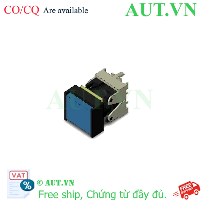 Ảnh của Công tắc nút nhấn  Omron A165L-JAM-12D-2P