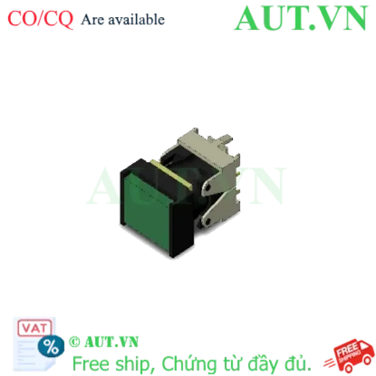 Ảnh của Công tắc nút nhấn  Omron A165L-JGM-12D-2P