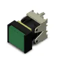 Ảnh của Công tắc nút nhấn  Omron A165L-JGM-12D-2P