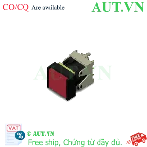 Ảnh của Công tắc nút nhấn  Omron A165L-JRM-12D-2P