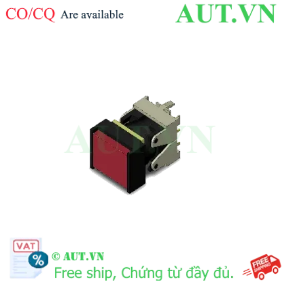 Ảnh của Công tắc nút nhấn  Omron A165L-JRM-12D-2P