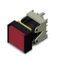 Ảnh của Công tắc nút nhấn  Omron A165L-JRM-12D-2P