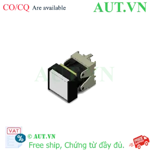 Ảnh của Công tắc nút nhấn  Omron A165L-JWM-12D-2P